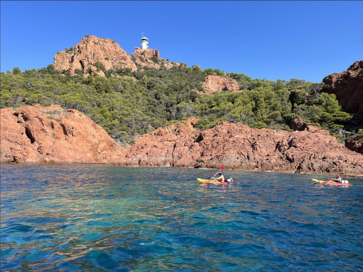 Les Cactus Frejus Plage Екстер'єр фото