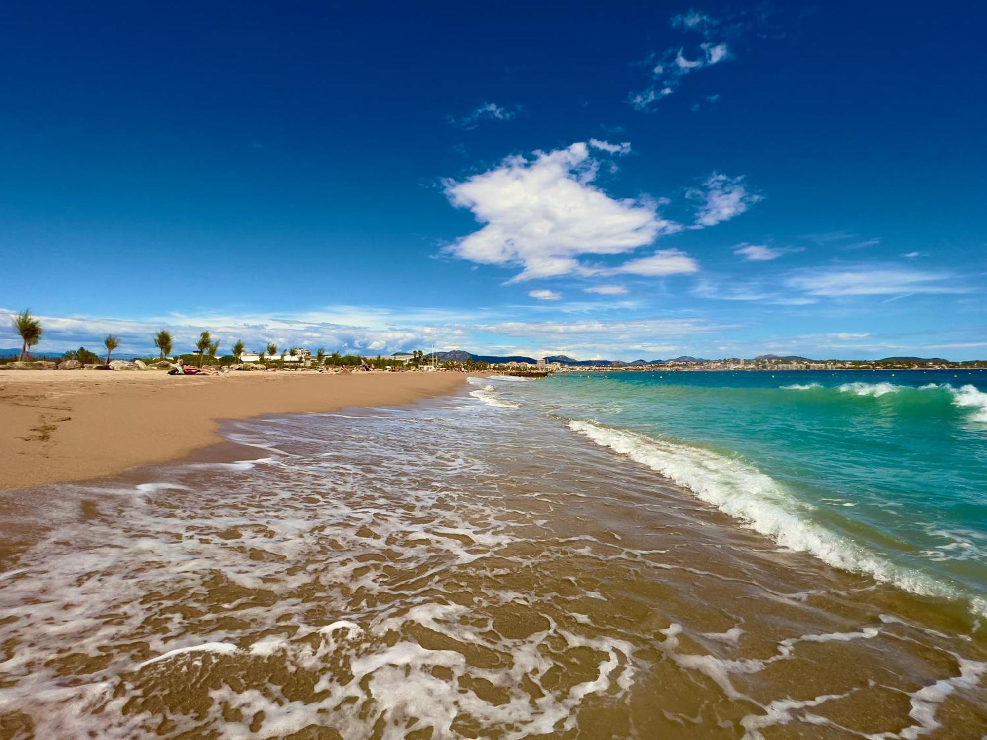 Les Cactus Frejus Plage Екстер'єр фото
