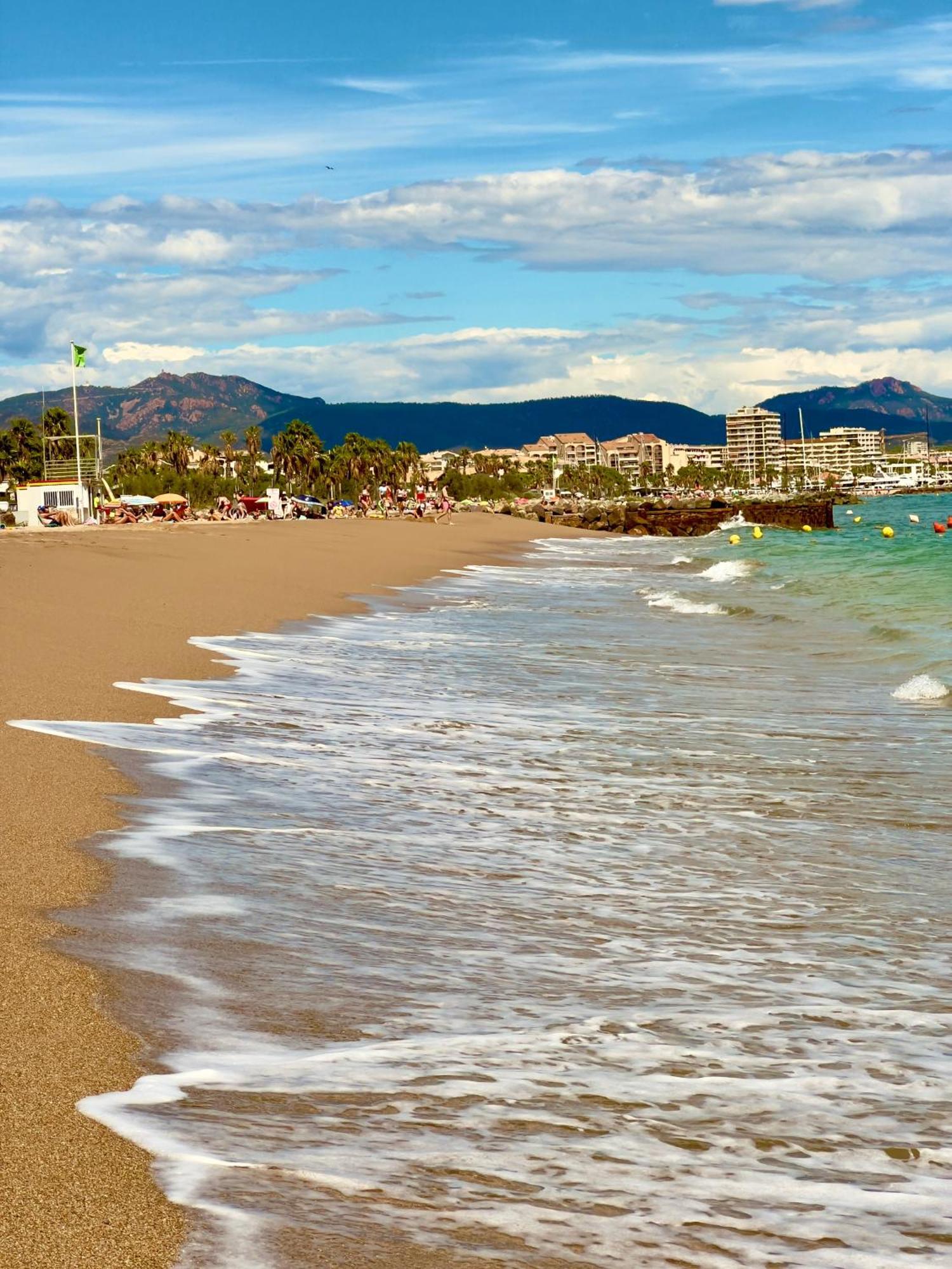 Les Cactus Frejus Plage Екстер'єр фото