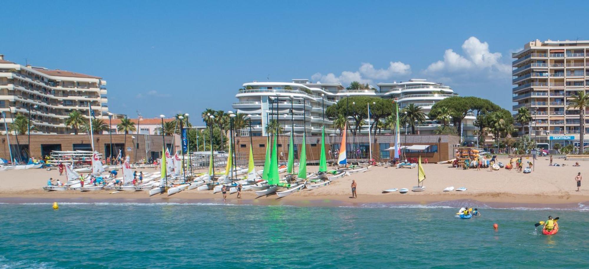 Les Cactus Frejus Plage Екстер'єр фото